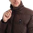 Jaqueta Puffer Masculina MCD Forrada More Core MARROM-12319607- -3-